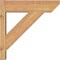 Ekena Millwork Traditional Slat Smooth Outlooker, Western Red Cedar, 5 1/2"W x 18"D x 18"H OUT06X18X18TRA06SWR - alternate 4